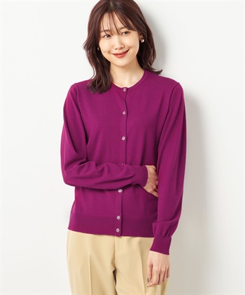 A/C DESIGN BY ALPHA CUBIC クルーネックカーディガン_variationthumb_2