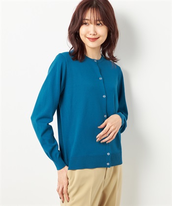 A/C DESIGN BY ALPHA CUBIC クルーネックカーディガン_variationthumb_4