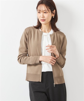 A/C DESIGN BY ALPHA CUBIC ドミニクジップカーディガン_variationthumb_3