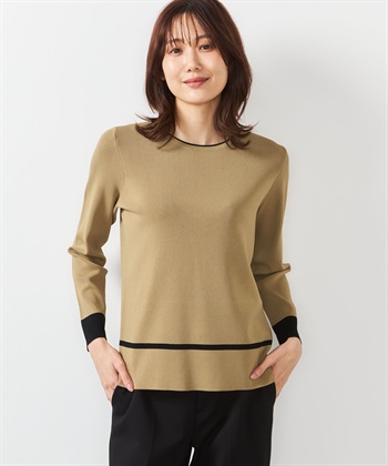 A/C DESIGN BY ALPHA CUBIC ドミニク配色プルオーバー_variationthumb_2