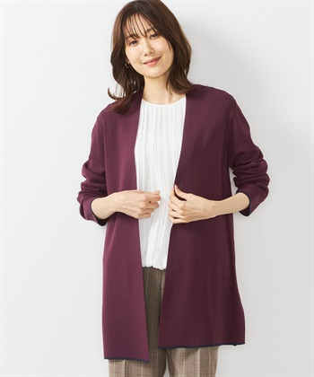 A/C DESIGN BY ALPHA CUBIC ドミニク着流しカーディガン_variationthumb_2