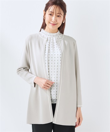 A/C DESIGN BY ALPHA CUBIC 【ウォッシャブル】【抗ピル】DOMINICロングカーデガン_variationthumb_2