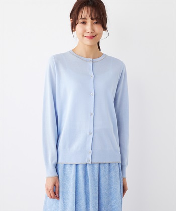 A/C DESIGN BY ALPHA CUBIC クルーネックカーディガン_variationthumb_3