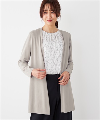 A/C DESIGN BY ALPHA CUBIC ロングカーディガン_variationthumb_1