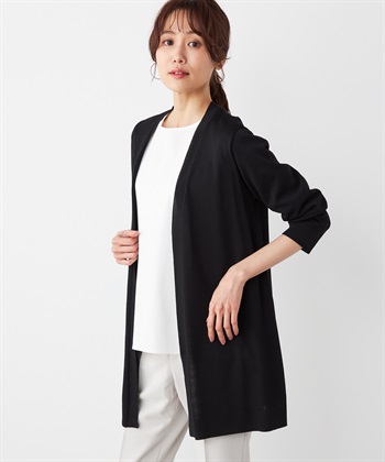 ロングカーディガン A/C DESIGN BY ALPHA CUBIC｜クロスプラス公式通販