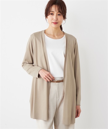 A/C DESIGN BY ALPHA CUBIC ロングカーディガン_variationthumb_3