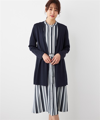 A/C DESIGN BY ALPHA CUBIC ロングカーディガン_variationthumb_4