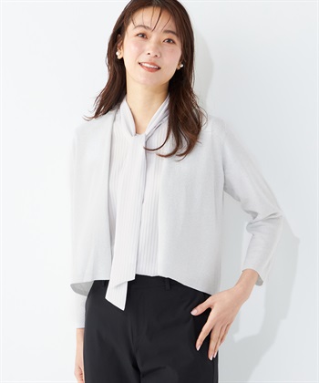 A/C DESIGN BY ALPHA CUBIC ボレロカーディガン_variationthumb_1