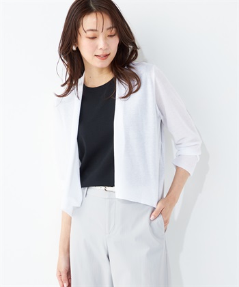 A/C DESIGN BY ALPHA CUBIC ボレロカーディガン_variationthumb_2