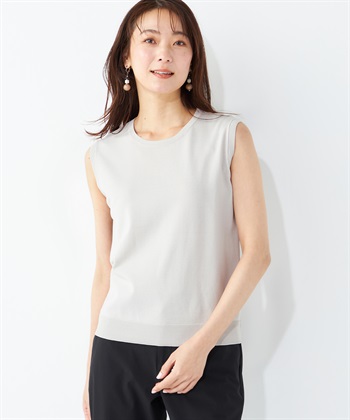 A/C DESIGN BY ALPHA CUBIC ノースリーブプルオーバー_variationthumb_1