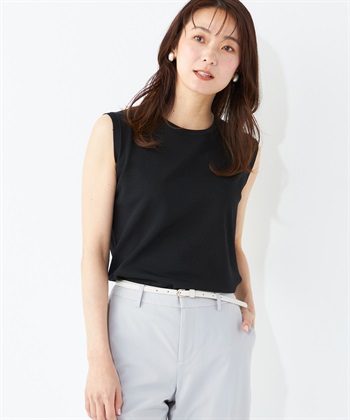 A/C DESIGN BY ALPHA CUBIC ノースリーブプルオーバー_variationthumb_2