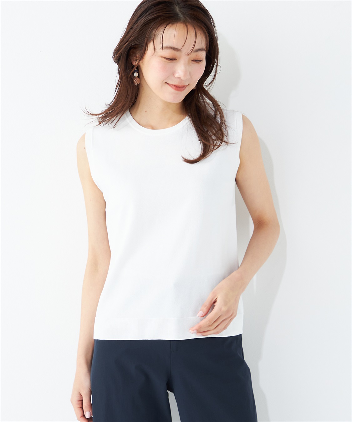 A/C DESIGN BY ALPHA CUBIC ノースリーブプルオーバー_variation_3