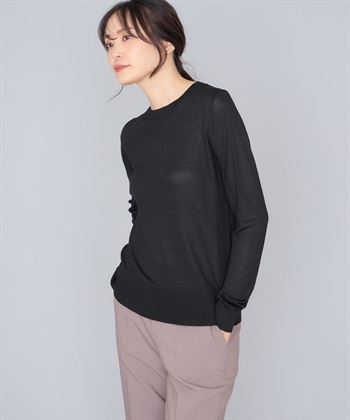 A/C DESIGN BY ALPHA CUBIC ラメニットプルオーバー_variationthumb_2