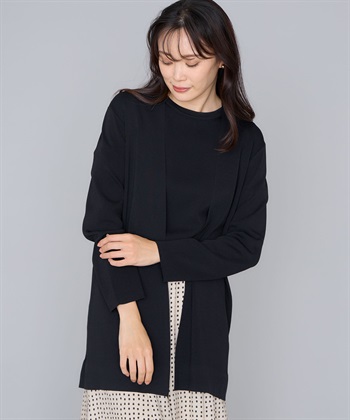 A/C DESIGN BY ALPHA CUBIC ドミニクロングカーディガン_variationthumb_1