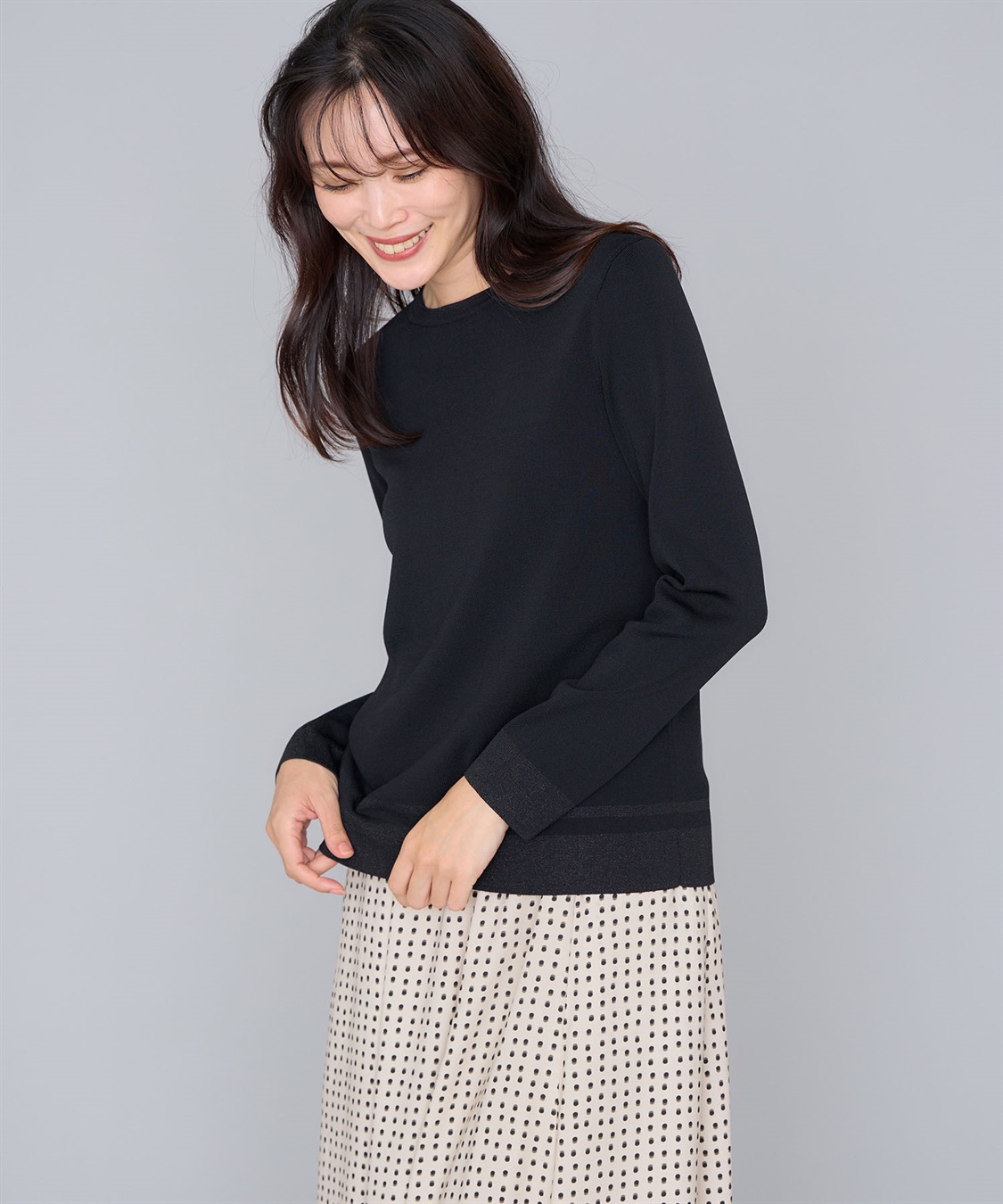 A/C DESIGN BY ALPHA CUBIC ドミニクニットプルオーバー_variation_1