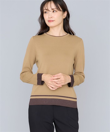 A/C DESIGN BY ALPHA CUBIC ドミニクニットプルオーバー_variationthumb_2