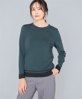 A/C DESIGN BY ALPHA CUBIC ドミニクニットプルオーバー_variationthumb_3