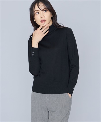 A/C DESIGN BY ALPHA CUBIC ウールハイネックプルオーバー_variationthumb_1