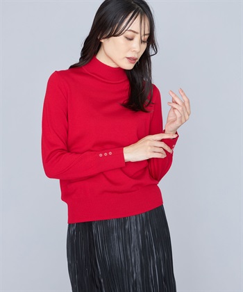 A/C DESIGN BY ALPHA CUBIC ウールハイネックプルオーバー_variationthumb_2