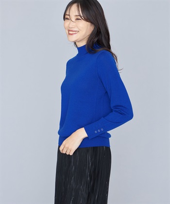 A/C DESIGN BY ALPHA CUBIC ウールハイネックプルオーバー_variationthumb_4