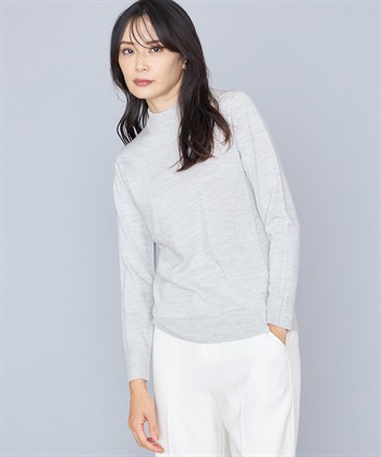 A/C DESIGN BY ALPHA CUBIC ラメリブニットプルオーバー_variationthumb_1