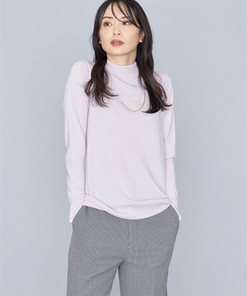 A/C DESIGN BY ALPHA CUBIC ラメリブニットプルオーバー_variationthumb_4