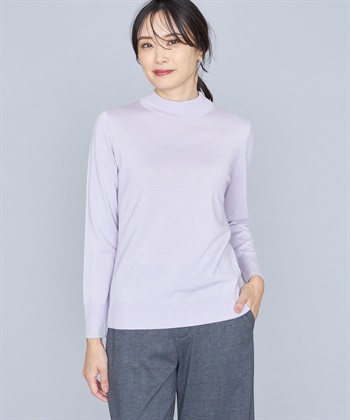 A/C DESIGN BY ALPHA CUBIC ラメリブニットプルオーバー_variationthumb_6