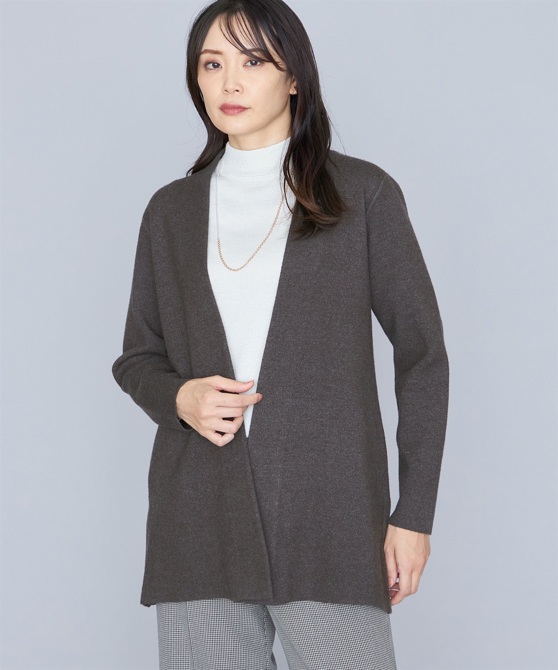 A/C DESIGN BY ALPHA CUBIC コーディガン_variation_2