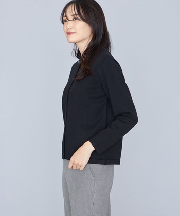 A/C DESIGN BY ALPHA CUBIC ビジューニットカーディガン_variationthumb_2