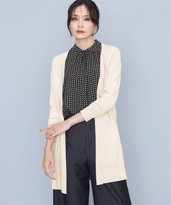 A/C DESIGN BY ALPHA CUBIC ニットカーディガン_variationthumb_1