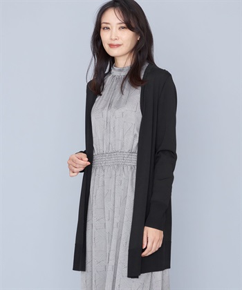 A/C DESIGN BY ALPHA CUBIC ニットカーディガン_variationthumb_2