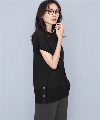 A/C DESIGN BY ALPHA CUBIC ニットベスト_variationthumb_2