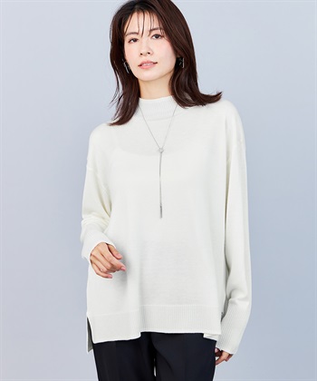 A/C DESIGN BY ALPHA CUBIC ハイネックニットプルオーバー_variationthumb_2