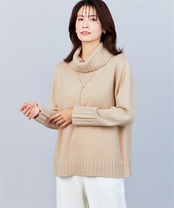 タートルネックプルオーバー A/C DESIGN BY ALPHA CUBIC｜クロスプラス