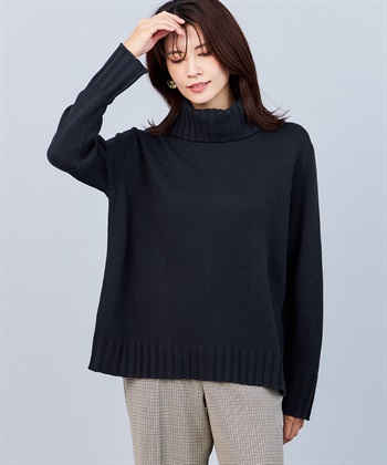 A/C DESIGN BY ALPHA CUBIC タートルネックプルオーバー_variationthumb_3