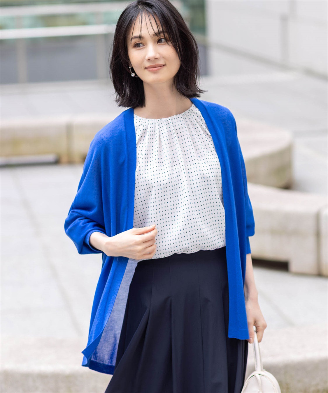 美品】ドルマン ニット cubu-cubu ドルマンサマーニット