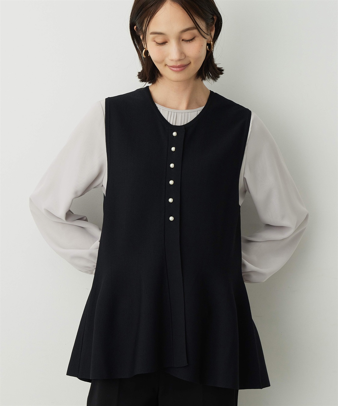 A/C DESIGN BY ALPHA CUBIC バルーンベスト_main