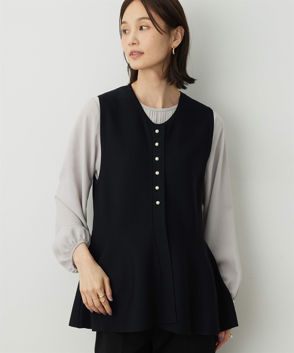 A/C DESIGN BY ALPHA CUBIC バルーンベスト_variation_1