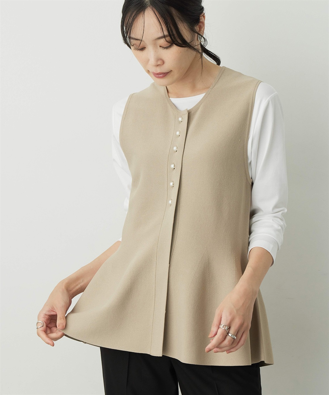 A/C DESIGN BY ALPHA CUBIC バルーンベスト_variation_2