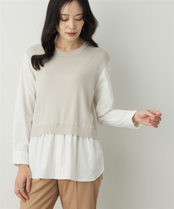 A/C DESIGN BY ALPHA CUBIC ドッキングチュニック