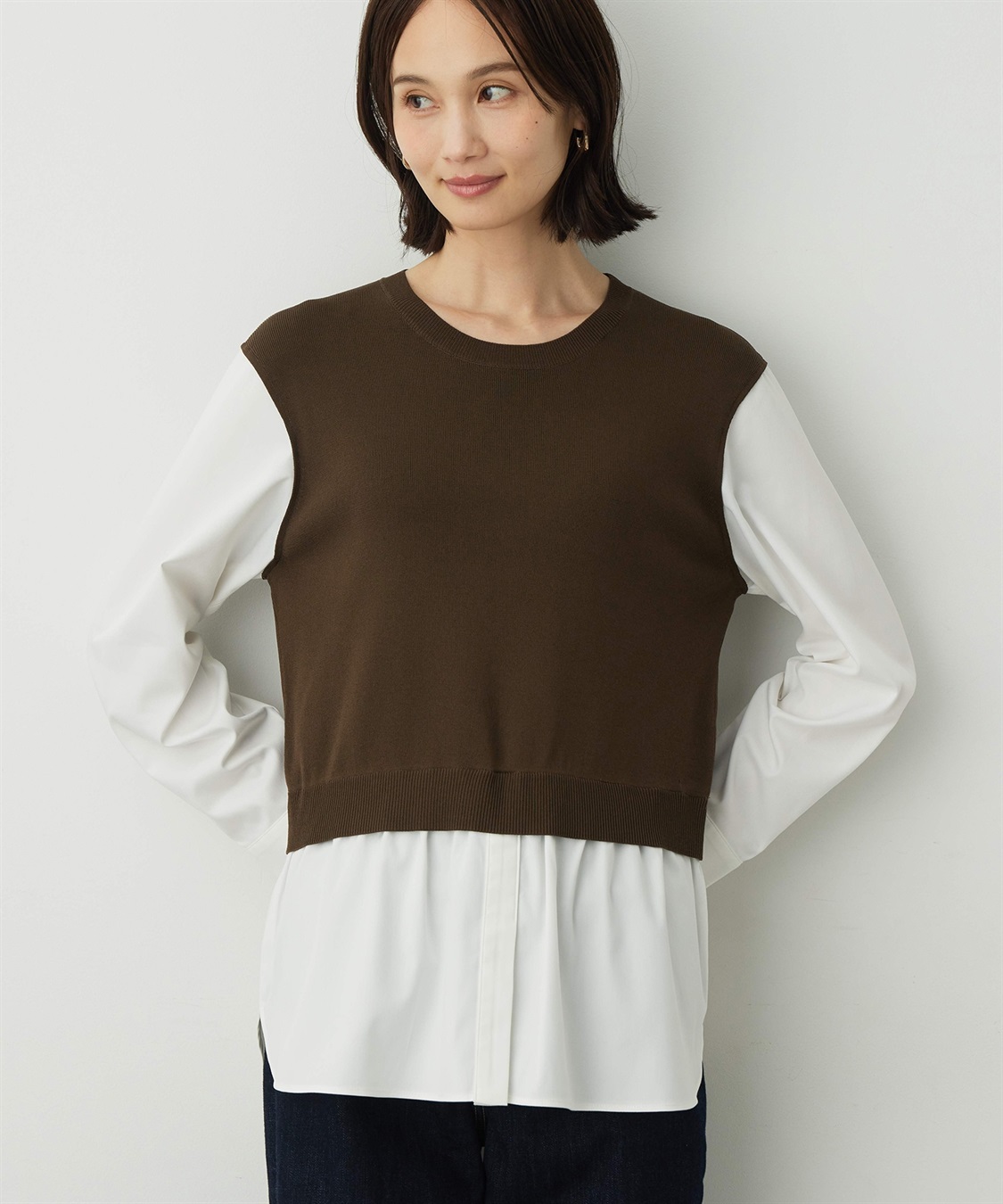 A/C DESIGN BY ALPHA CUBIC ドッキングチュニック_variation_2