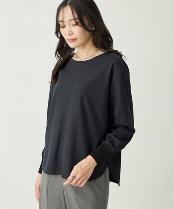 ドッキングニットプルオーバー(ブラック-M)