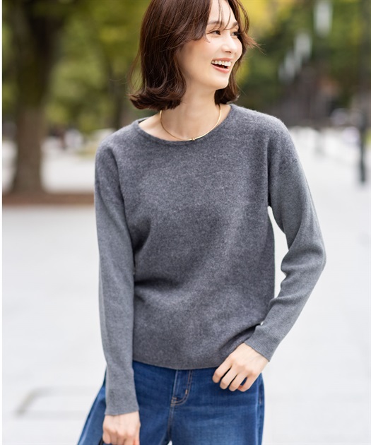 ファーニットプルオーバー