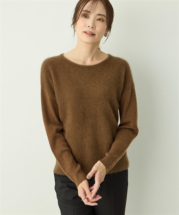 A/C DESIGN BY ALPHA CUBIC ファーニットプルオーバー_variationthumb_2