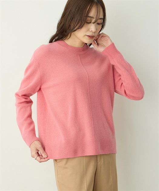 ウールカシミヤプルオーバー