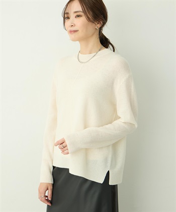 A/C DESIGN BY ALPHA CUBIC ウールカシミヤプルオーバー_variationthumb_1