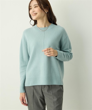 A/C DESIGN BY ALPHA CUBIC ウールカシミヤプルオーバー_variationthumb_3