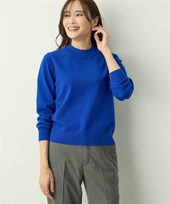 A/C DESIGN BY ALPHA CUBIC ベーシックニットプルオーバー_variationthumb_4