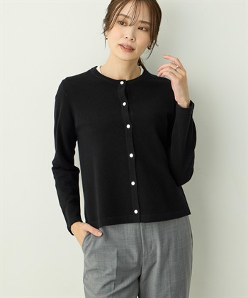 A/C DESIGN BY ALPHA CUBIC ウールカーディガン_variationthumb_1