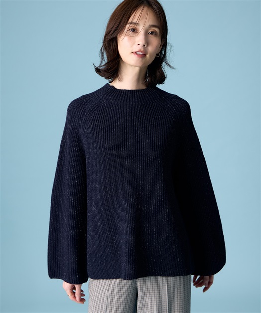 ラメニットプルオーバー